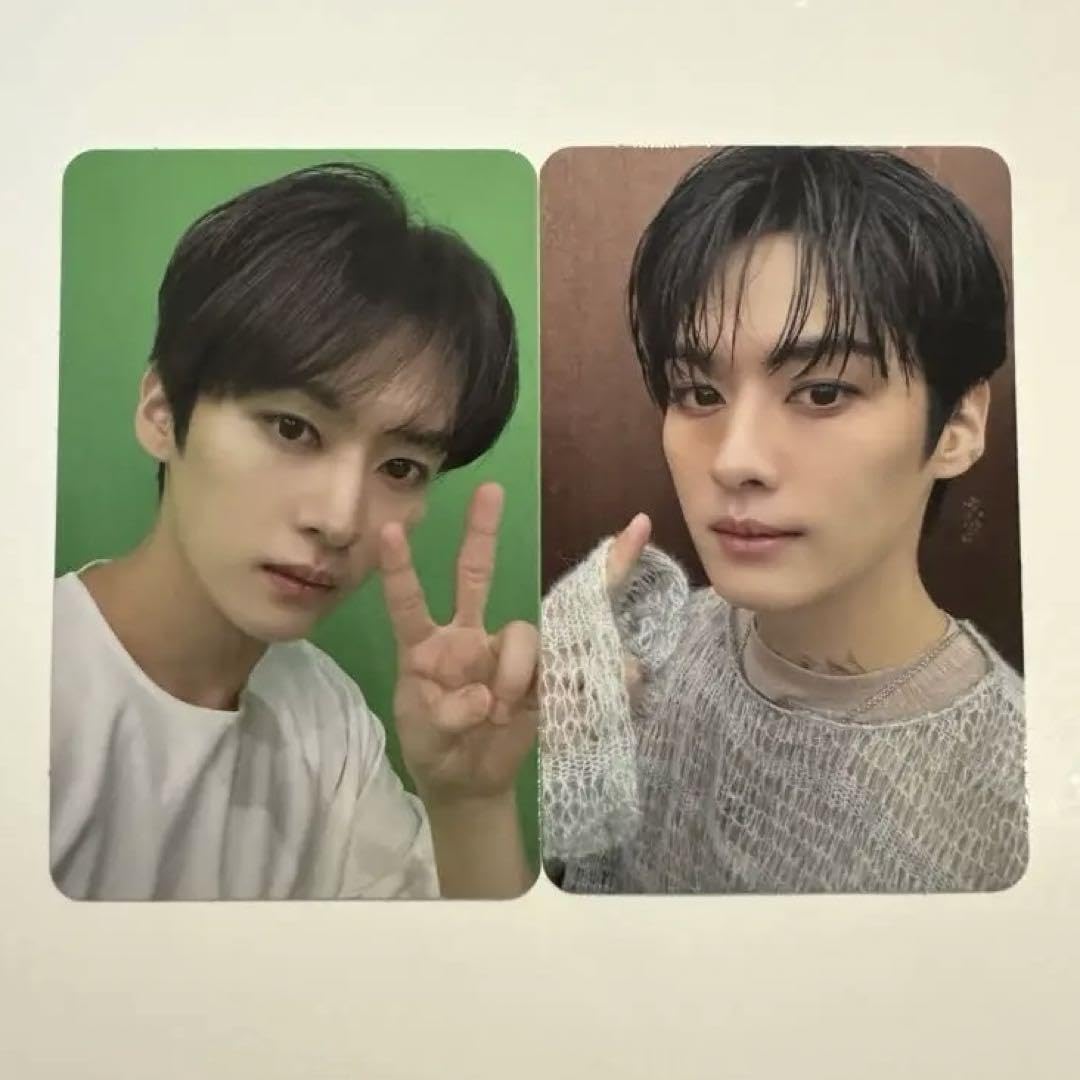 Amazon.co.jp: スキズ stray kids ATE リノ トレカ セット : おもちゃ