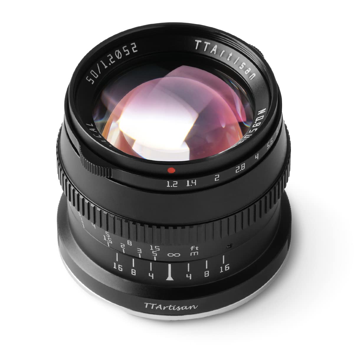Amazon.co.jp: TTArtisan 50mm F1.2 RFマウント 単焦点レンズ APS-C