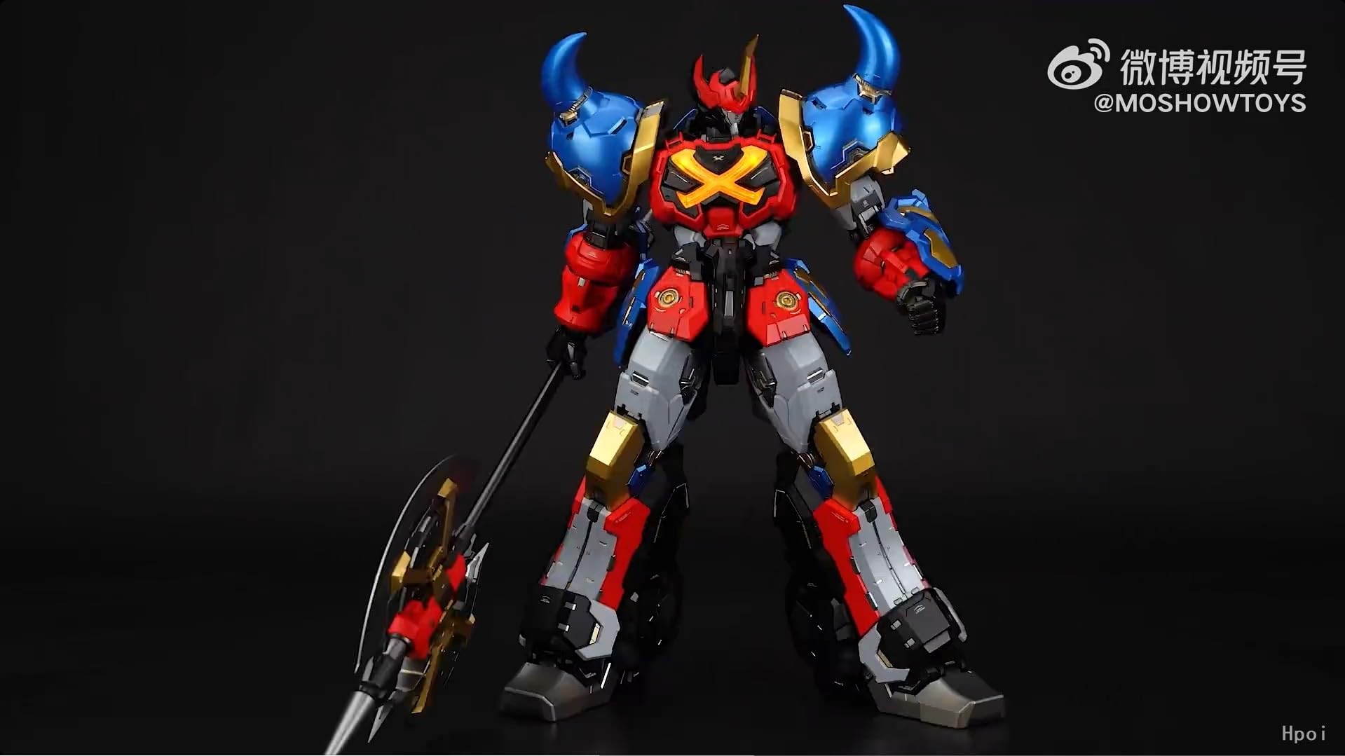 Amazon | 【R.C.W】MOSHOWTOYS 至臻X級 戦国魔神 豪将軍 メカ ロボット