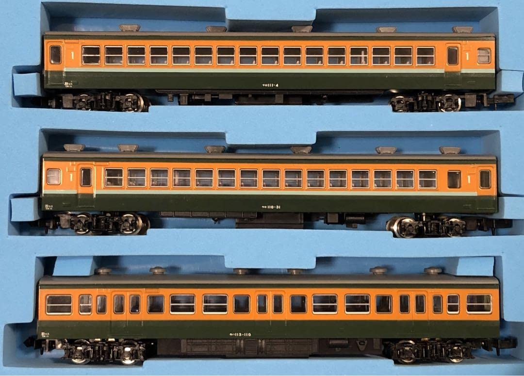 MICRO ACE A-4410 湘南色•非冷房•8両セット 113系 湘南色 非冷房 (8両