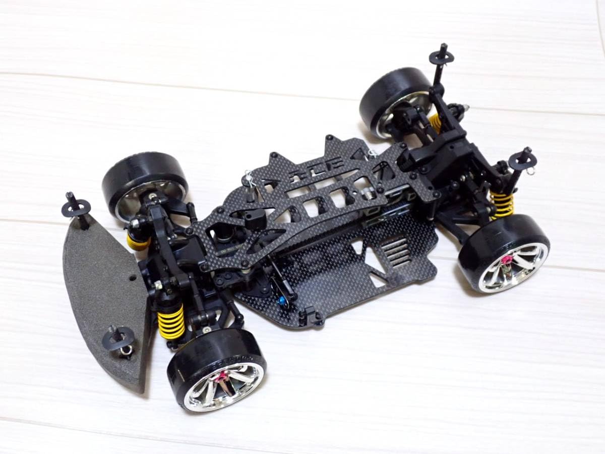 Amazon | ヨコモ MR-4TC Mini ミニ カーボン シャーシ | ラジコン