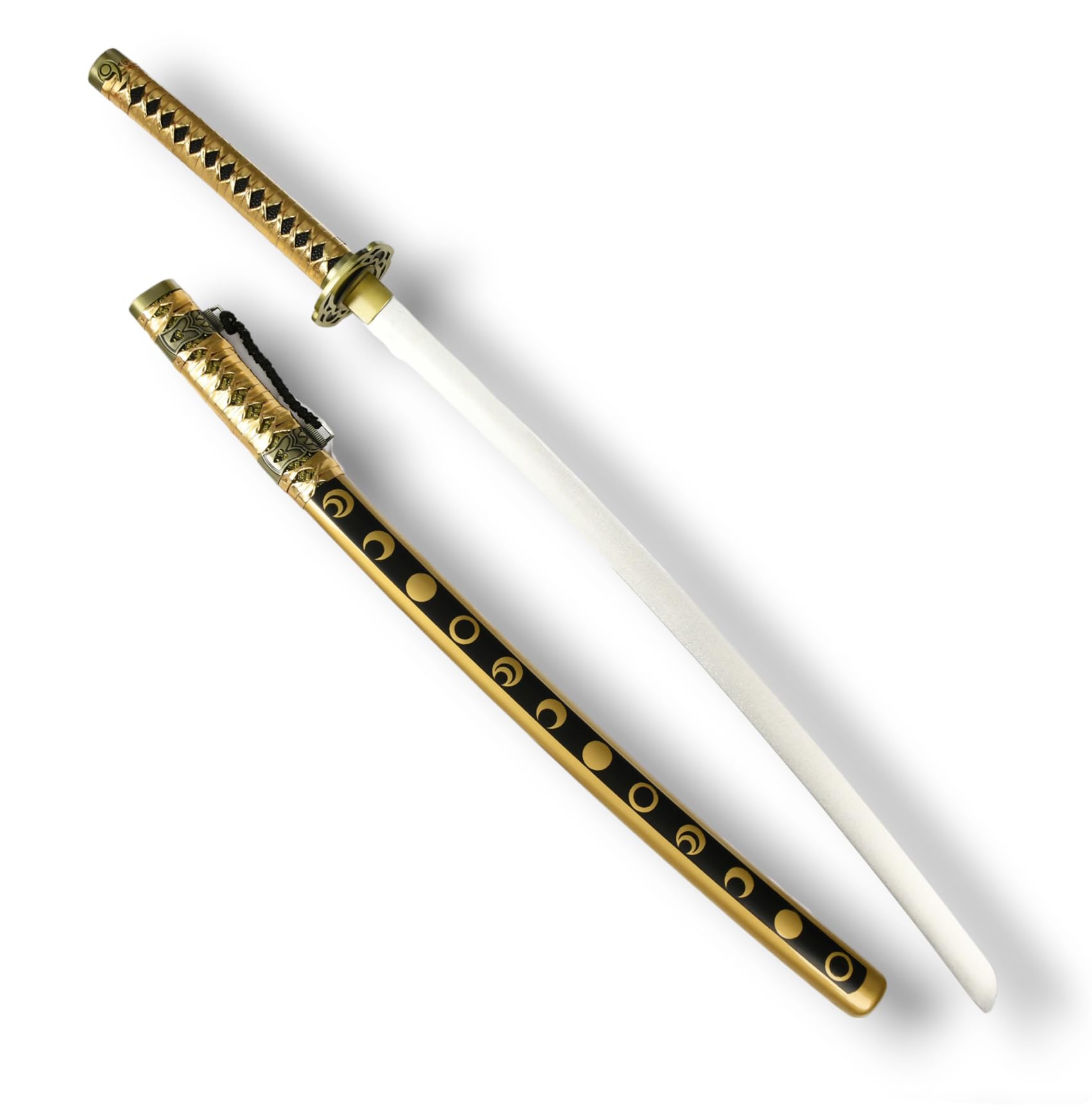 Amazon.co.jp: Luosyaer 三日月宗近 104cm 太刀 三条宗近作の太刀 刀剣