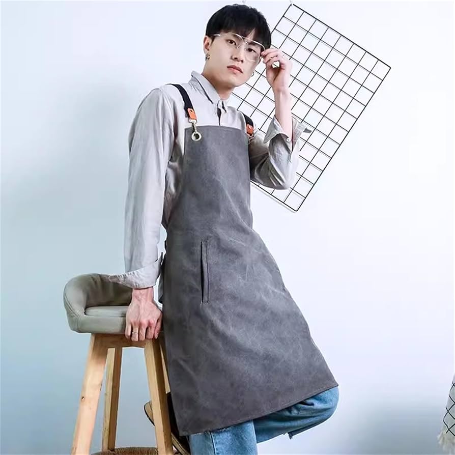 Amazon.co.jp: メンズエプロン 作業用 エプロン ネイル 防水塗装 女性