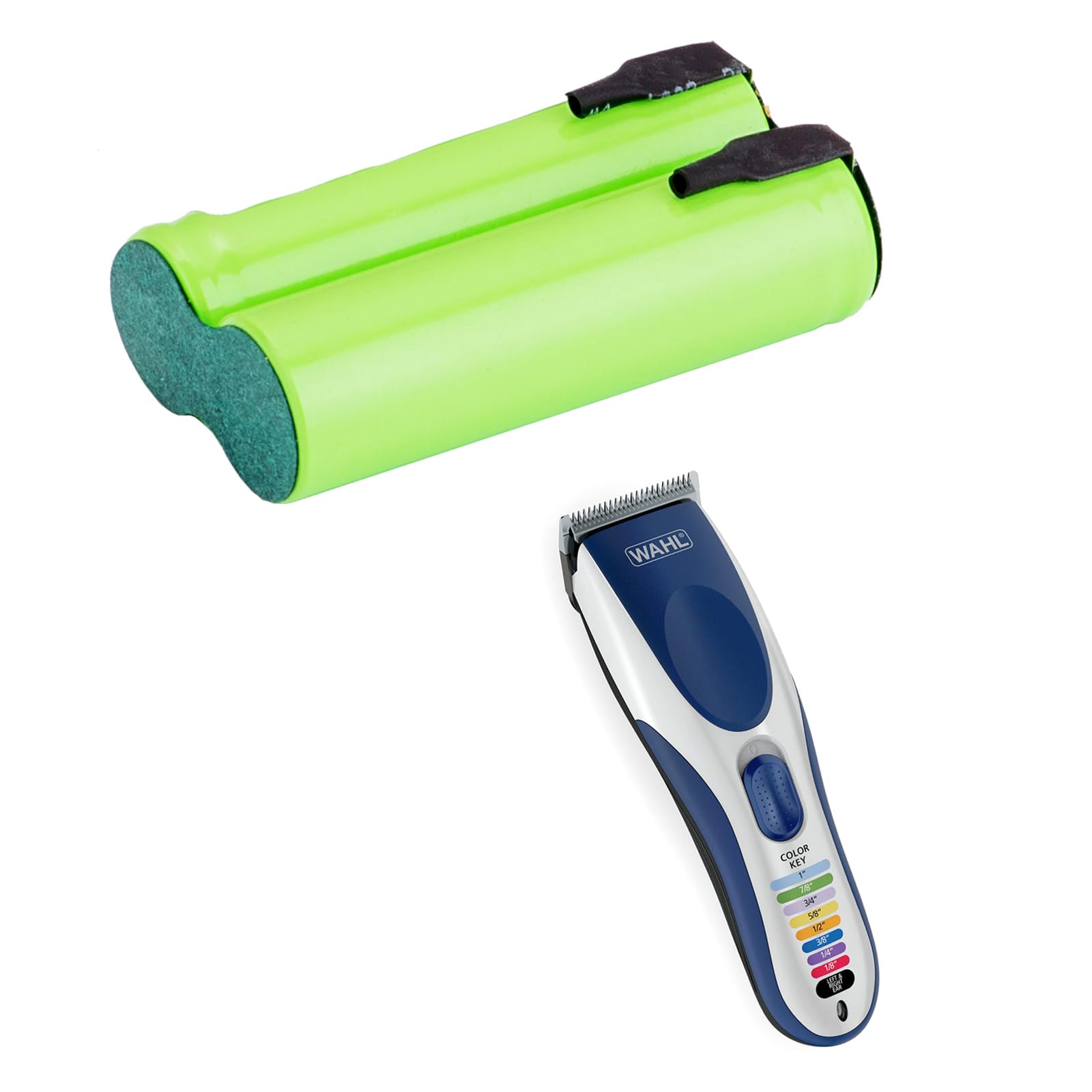 Amazon.com: UNIKARO 2.4V 2400mAh Ni-MH Rechargeable Battery for