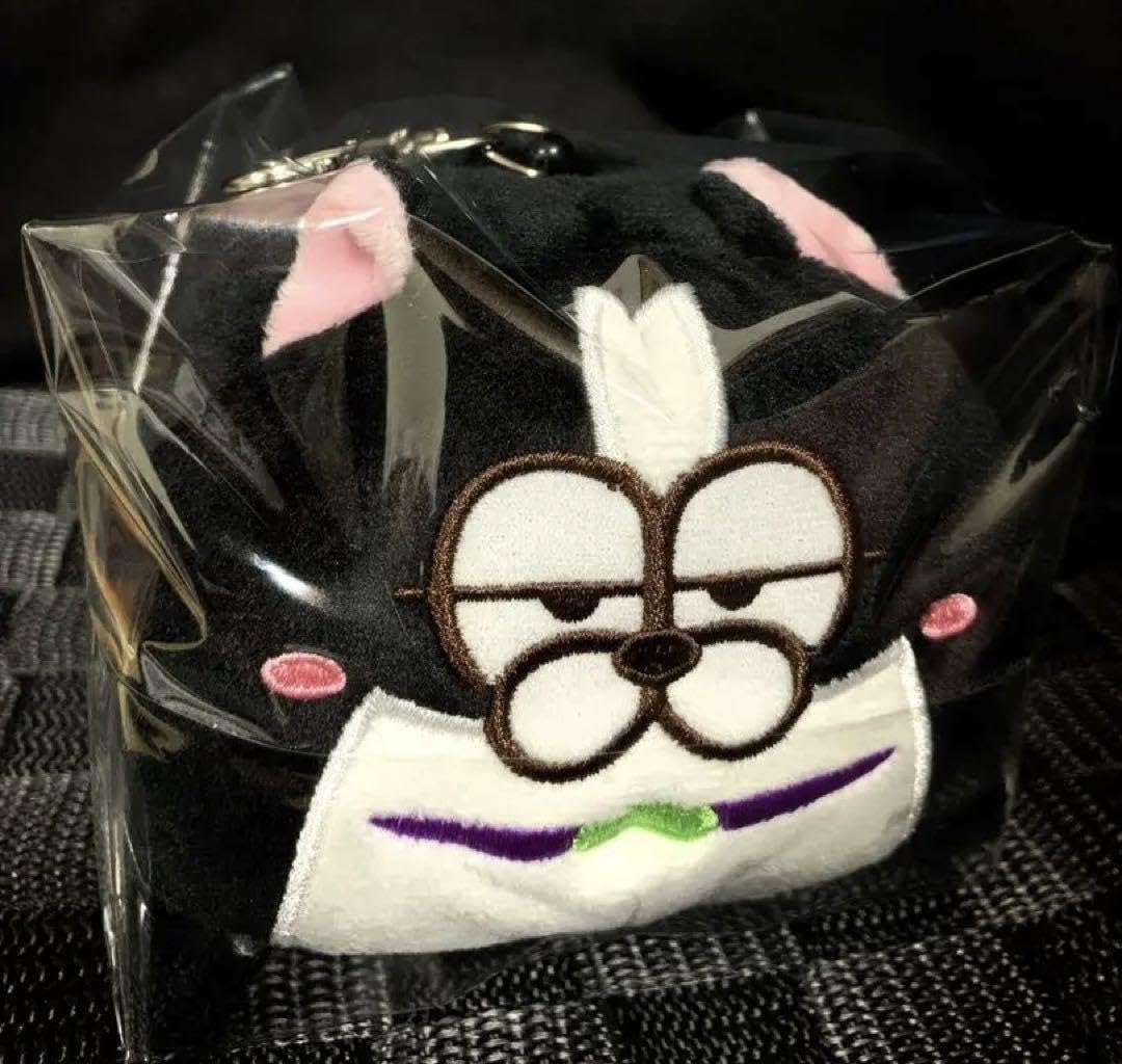 おそ松さん ぬいぐるみ 松犬 リール付き パスケース ①、② 全種 新品