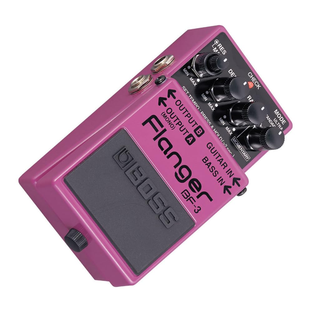 Amazon.com: Boss BF-3 Flanger Guitar Effects Pedal : Musical