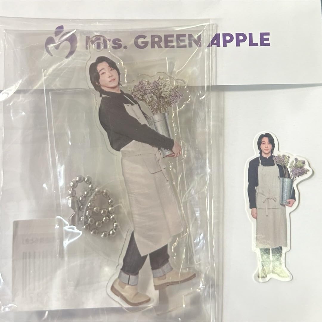 ミセスグリーンアップル ミセス ライラック アクスタ コンプ