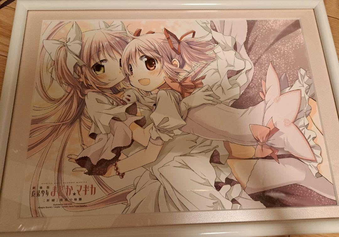 Amazon.co.jp: 魔法少女まどかマギカ 30周年記念 蒼樹うめ 描き下ろし