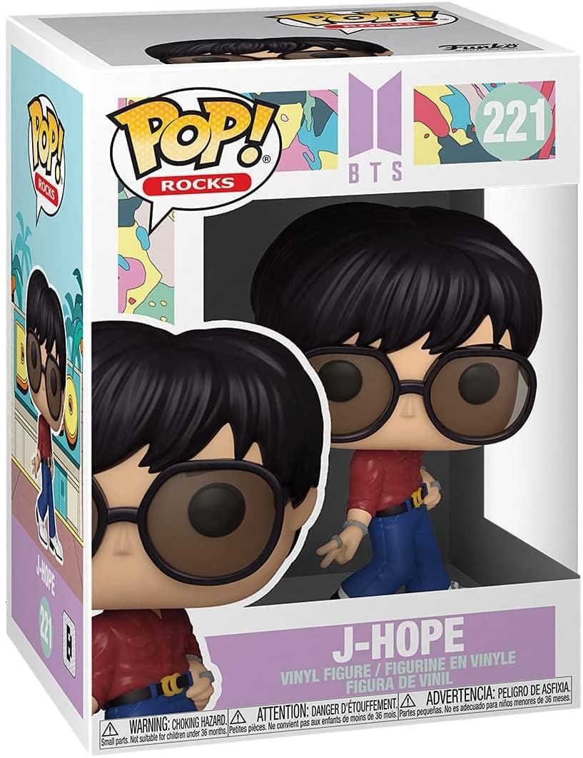 Amazon.com: Funko Pop! Rocks: BTS - Dynamite - J-Hope : BTS: Toys