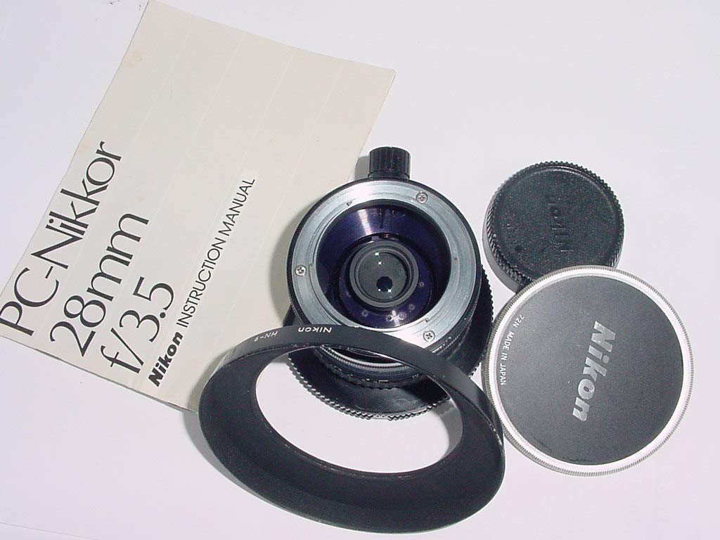 Amazon.com : Nikon 28mm f/3.5 PC-Nikkor Manual Focus Lens for