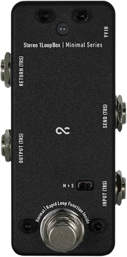 Amazon | ワンコントロール One Control Minimal Series Stereo 1Loop