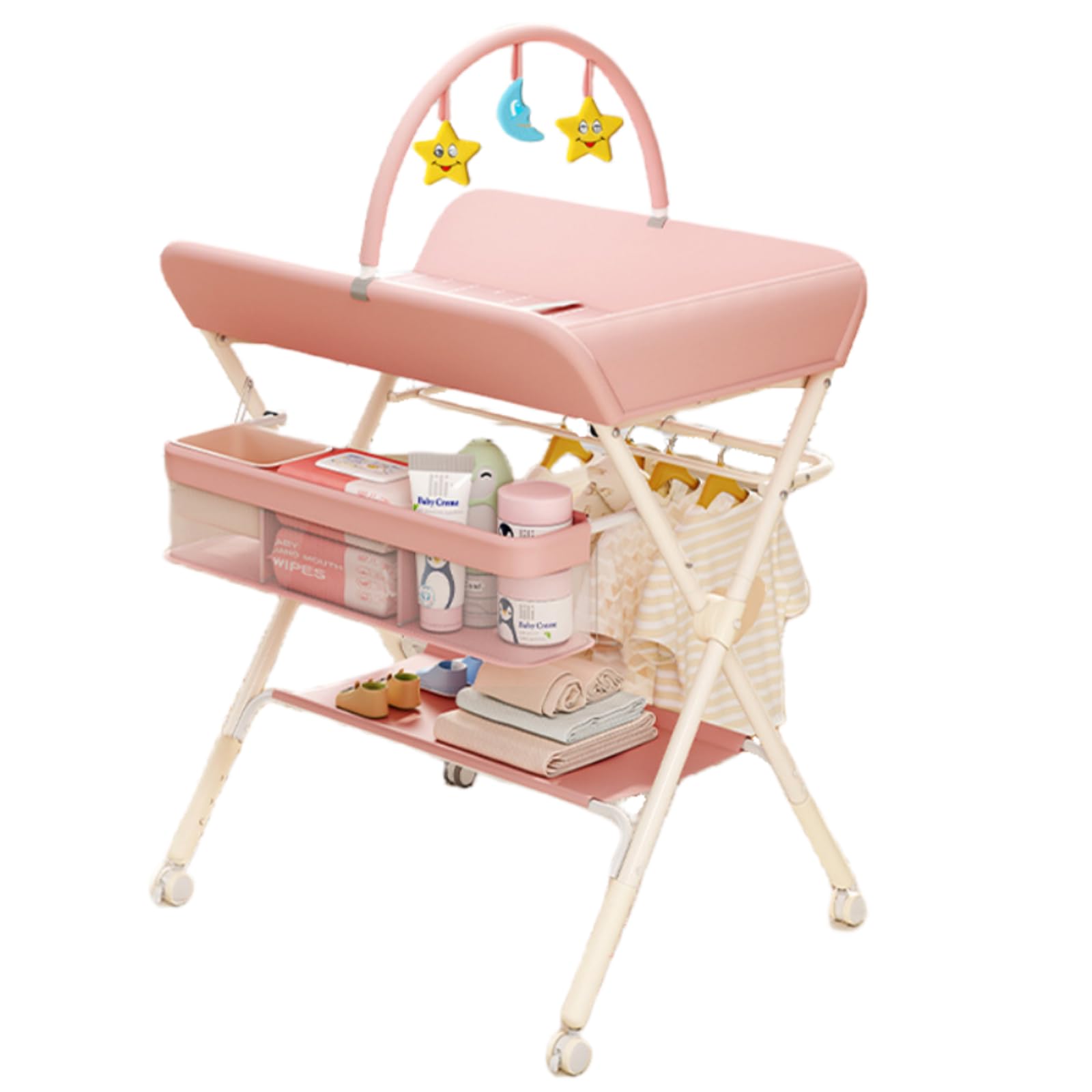 Amazon.co.jp: Bxzzuisベビーケア おむつ交換台 折りたたみ オムツ交換