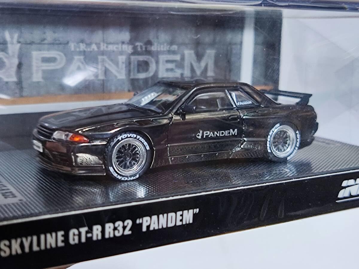 Amazon | INNO MODELS 1/64- スカイライン GT-R R32 Pandem/イノモデル