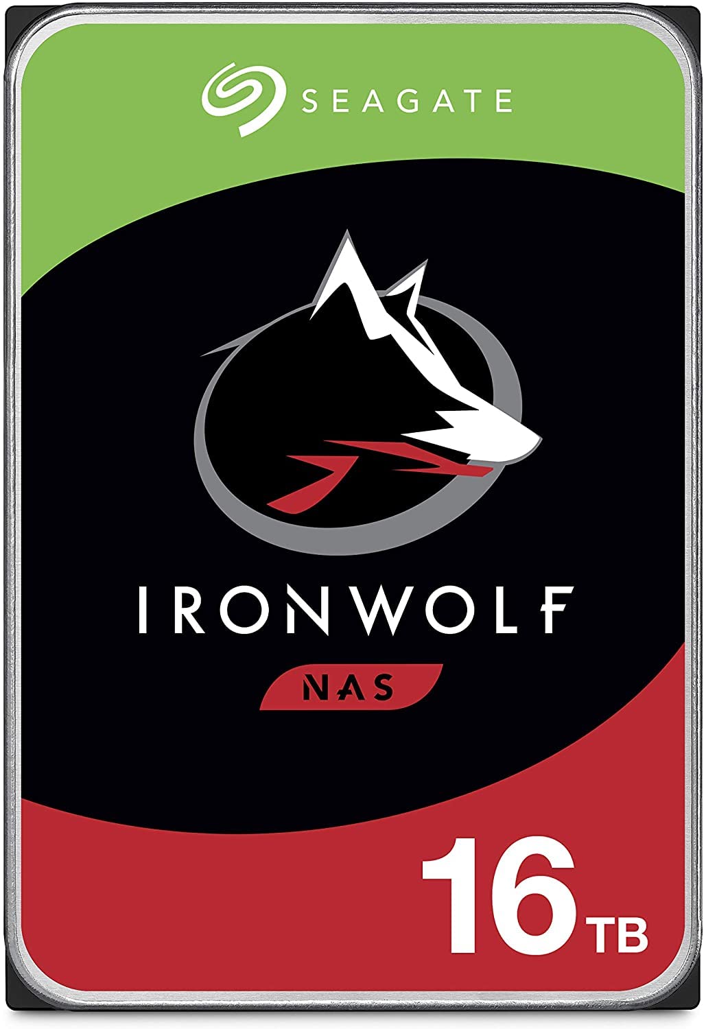 Amazon | Seagate IronWolf 16TB NAS 内蔵ハードドライブ HDD – CMR