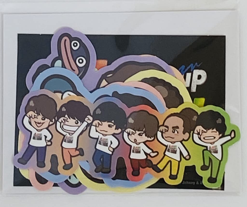Amazon.co.jp: Aぇ! group 【 ステッカーセット 】 Aッ!!!!!!と驚き