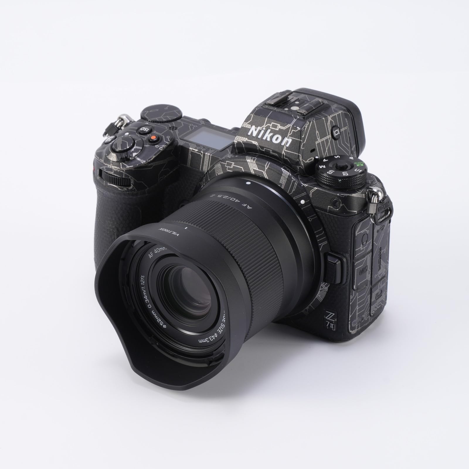 Amazon.co.jp: VILTROX 40mm F2.5 f/2.5 Zマウントレンズ レンズ