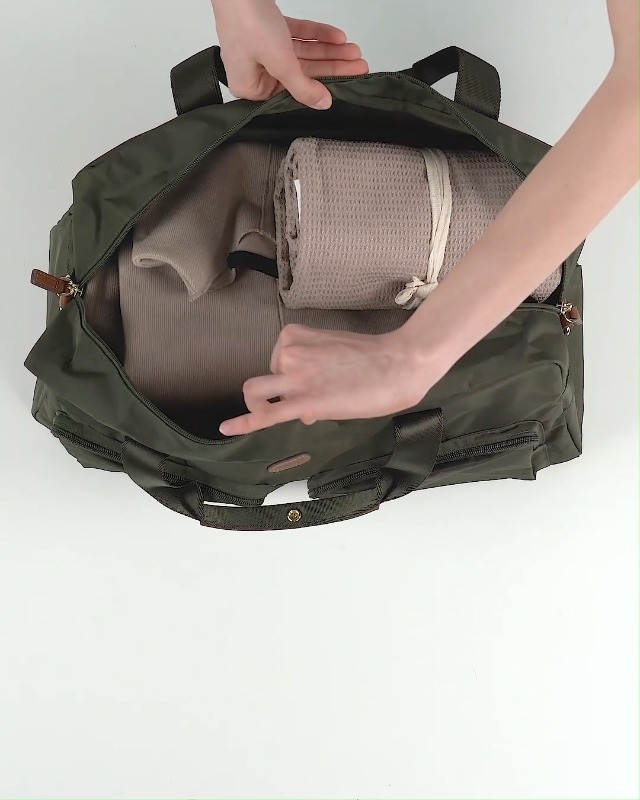 Amazon.com | Bric's X-Bag 18-Inch Cargo Carry-On Duffle, Water