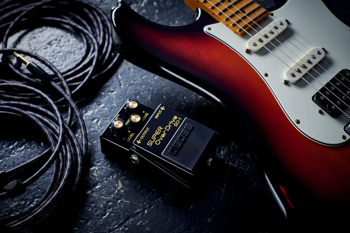 Amazon | BOSS/SD-1-4A SUPER OverDrive 40th Anniversary ボス
