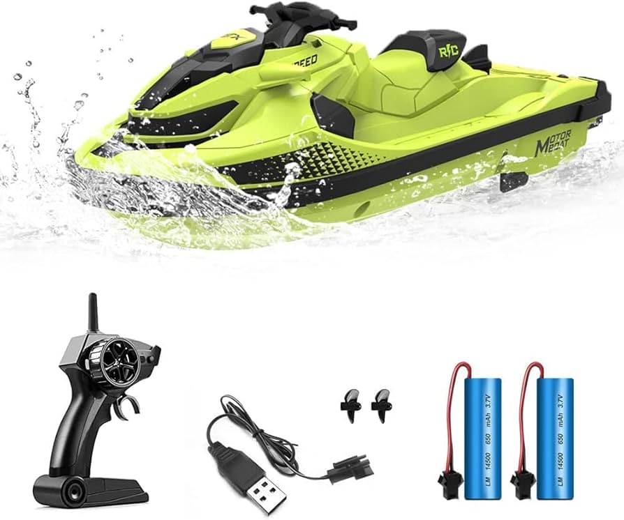 Amazon.co.jp: OBEST ラジコンボートおもちゃ mini ラジコン 船 ボート