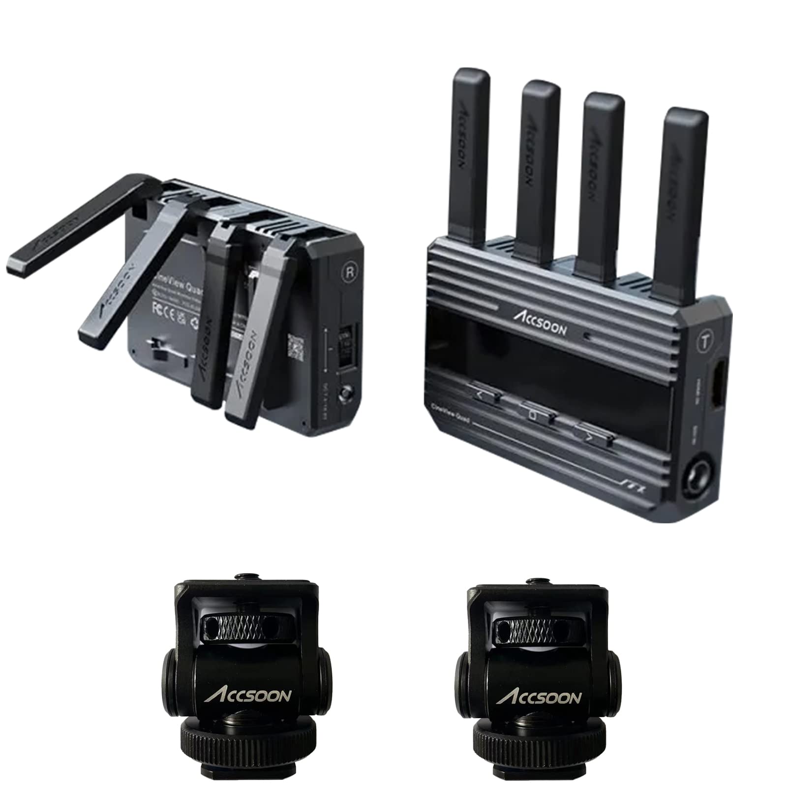 Amazon.co.jp: 【Accsoon正規代理】ACCSOON CineView Quad ワイヤレス