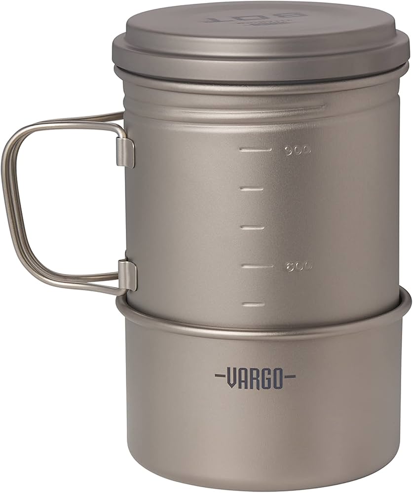 Amazon.co.jp: バーゴ VARGO チタニウムボットボウル T-314 : スポーツ