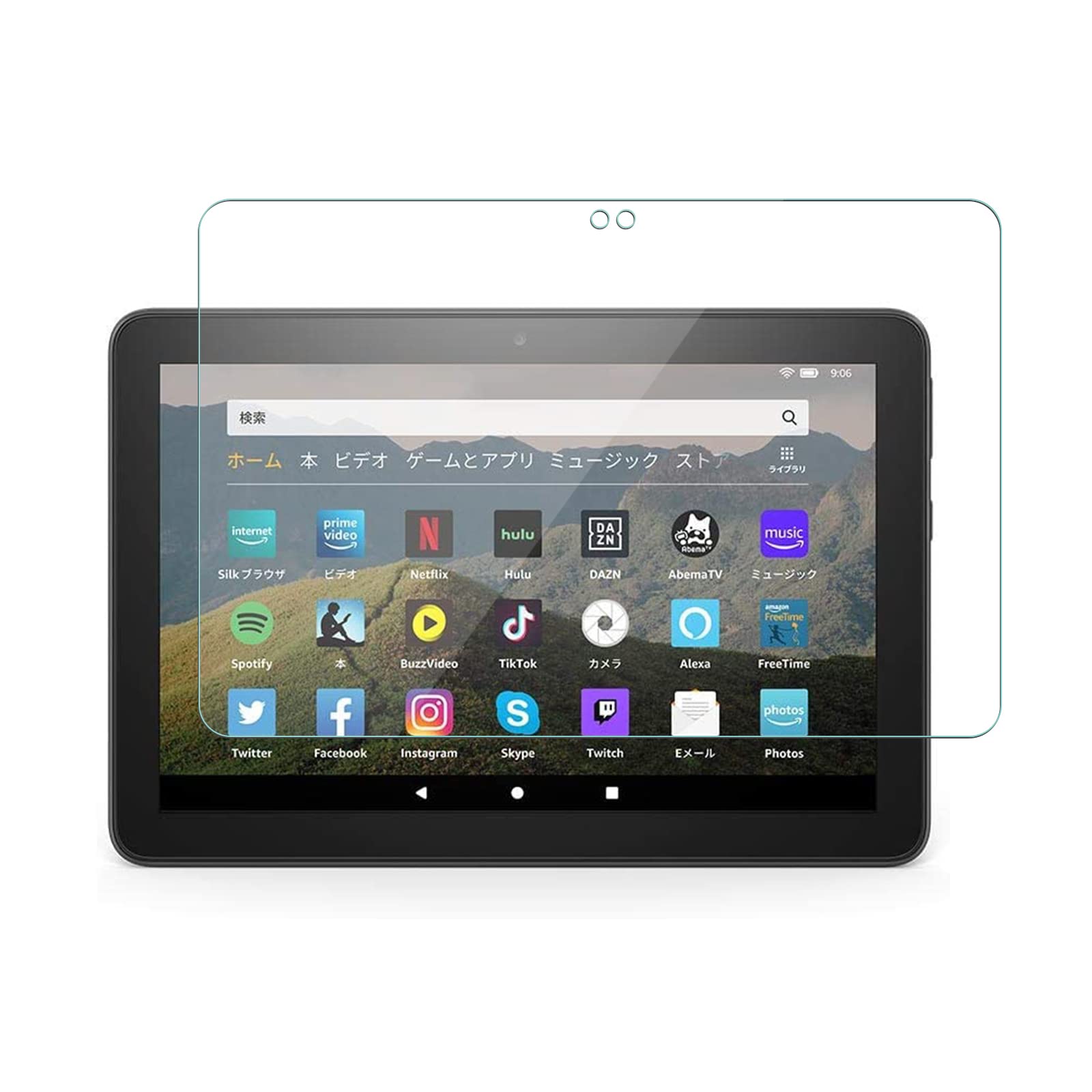 Amazon.co.jp: For Fire HD 8 / HD 8 Plus （ 2024 / 2022 / 2020