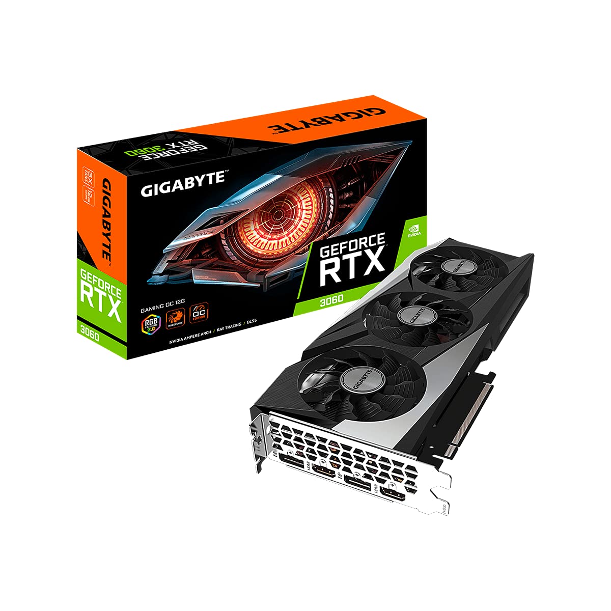 Amazon | GIGABYTE NVIDIA GeForce RTX3060 搭載 グラフィックボード