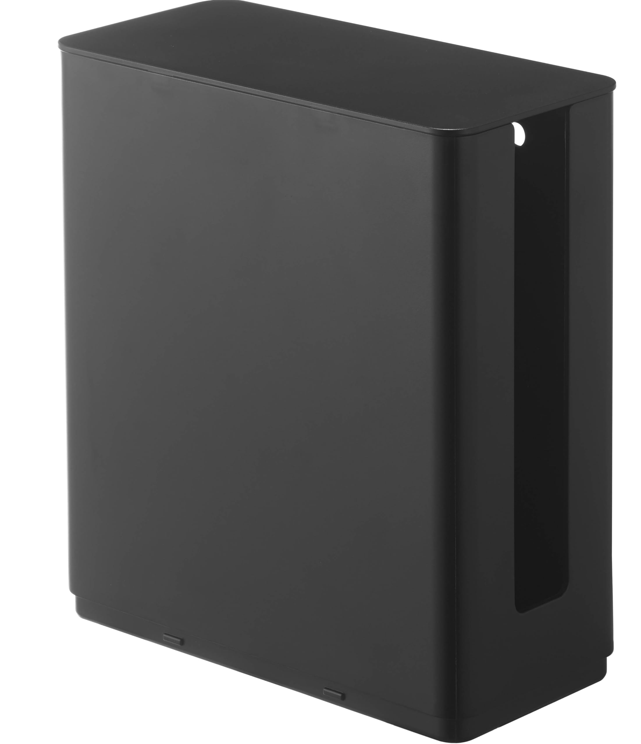 Amazon｜山崎実業(Yamazaki) 重ねられる スリム 蓋付き ルーター収納