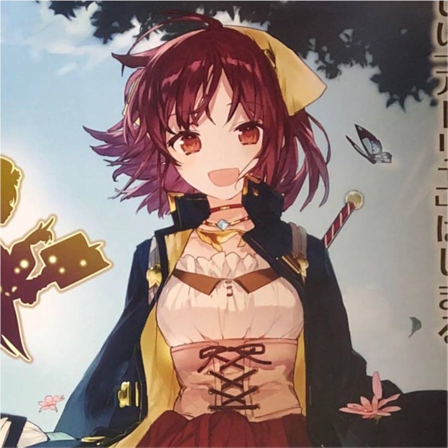 Amazon.co.jp: ソフィーのアトリエ 不思議な本の錬金術士 B2 サイズ