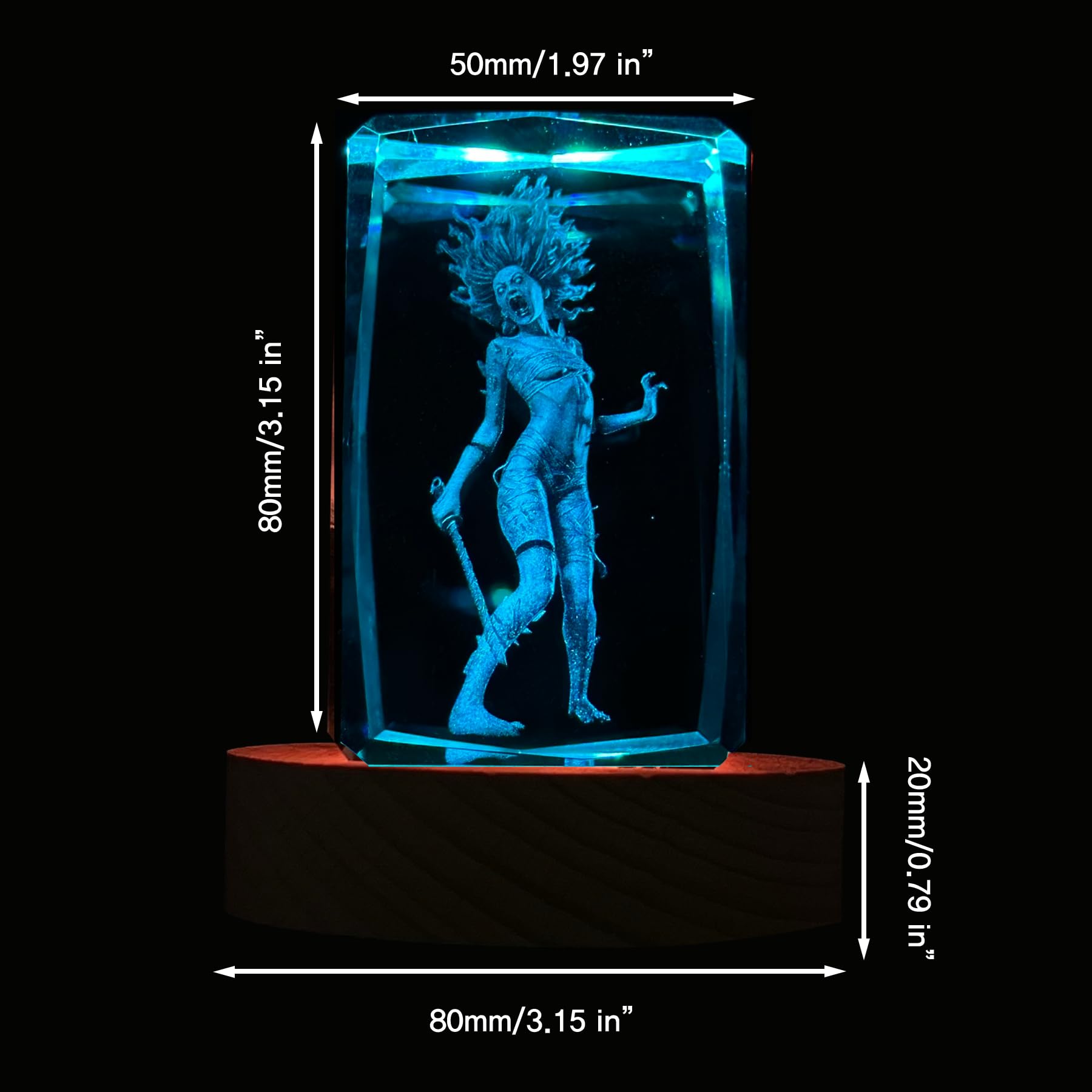 Amazon.co.jp: SUPIA ART FACTORY デッド デイライト 3D クリスタル