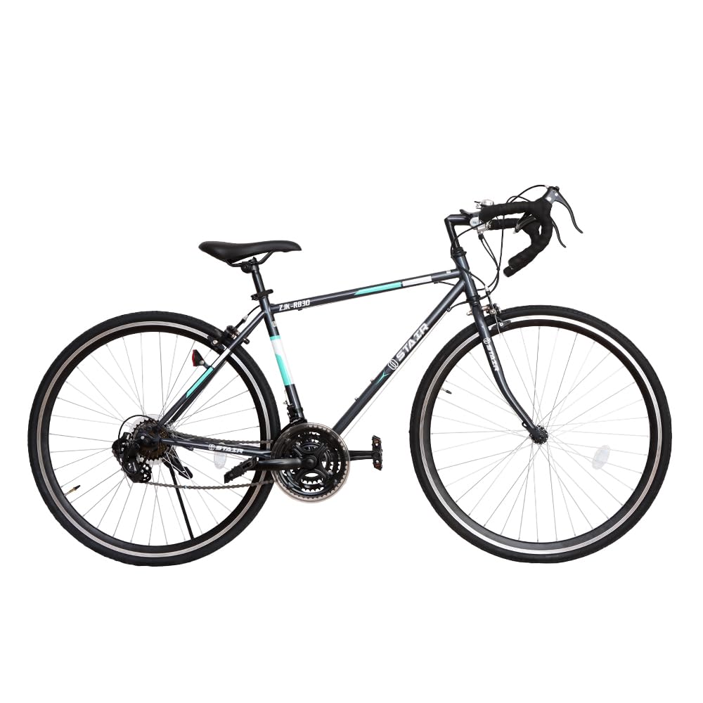 Amazon | ロードバイク 自転車 シマノ21段変速 700C 2WAYブレーキ