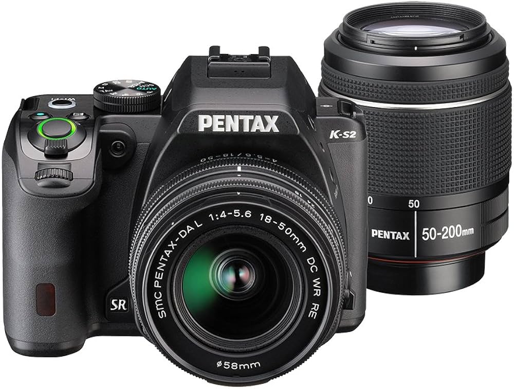 Amazon.co.jp: RICOH PENTAX デジタル一眼レフ PENTAX K-S2 ダブル