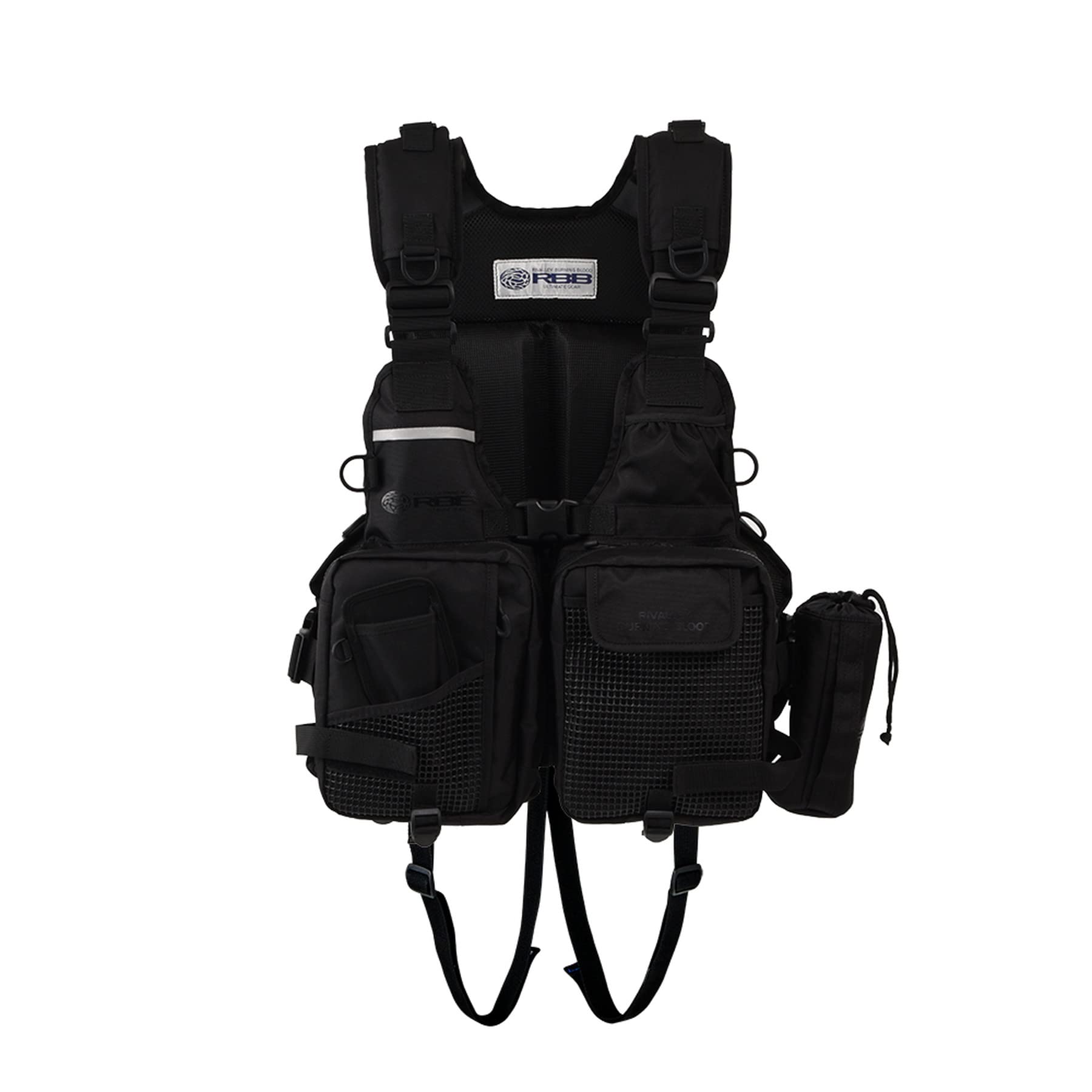 Amazon | 双進(SOSHIN) 7637 RBB タイドゲームベスト ブラック フリー