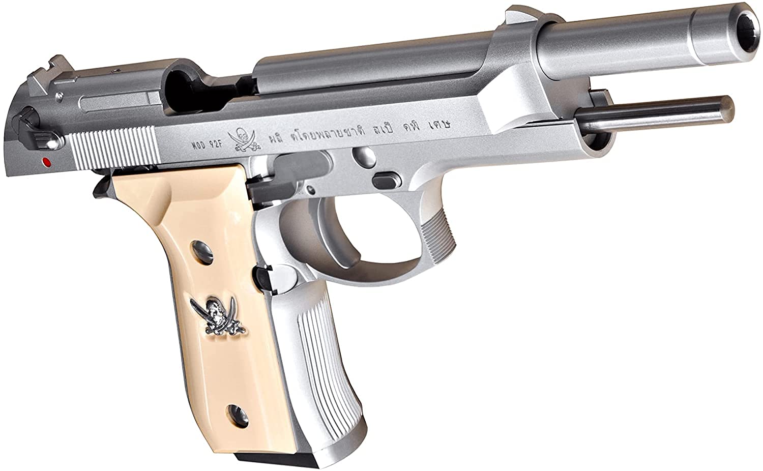 限定品】KSC ソードカトラス (ver.1 メッキモデル) ガスガン 美品