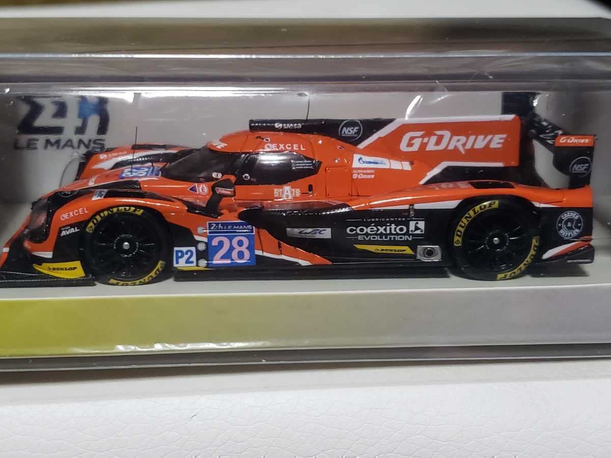 Amazon.co.jp: 1/43 スパーク SPARK Ligier JS P2 - LMP2 Le mans 2015
