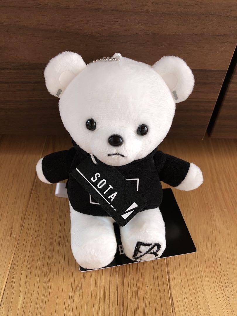 Amazon.co.jp: BE FIRST ビーファースト くま クマ ソウタ BMSG : おもちゃ