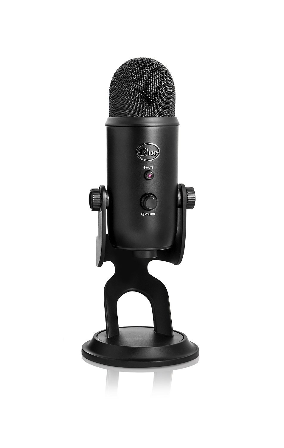 Amazon.co.jp: Blue Microphones Yeti USBマイクブラック 2070 指向性4