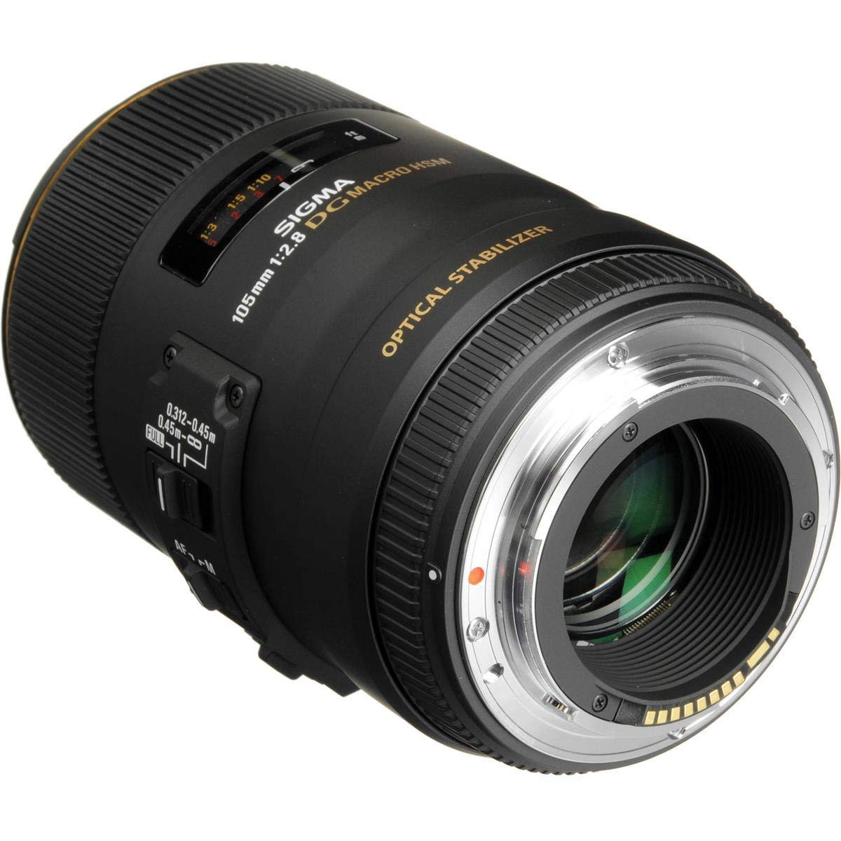 Amazon.com : Sigma 105mm F2.8 EX DG OS HSM Macro Lens for Canon