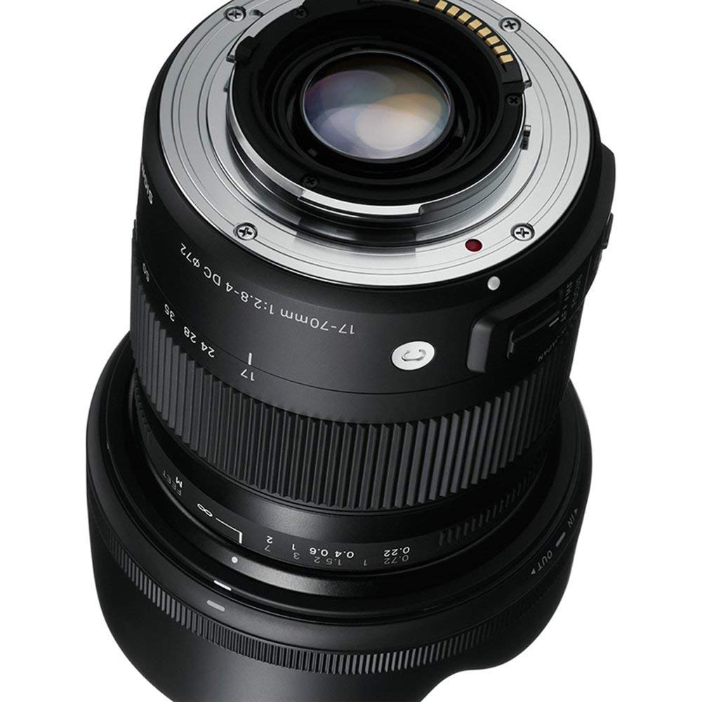 Amazon.co.jp: SIGMA 17-70mm F2.8-4 DC MACRO OS HSM | Contemporary