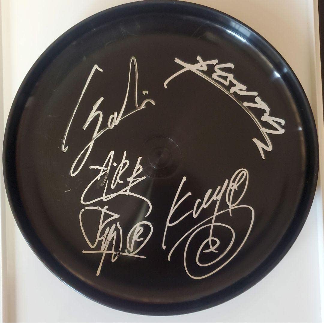 超希少!! the pillows 直筆サイン入フリスビー 超希少!! the pillows
