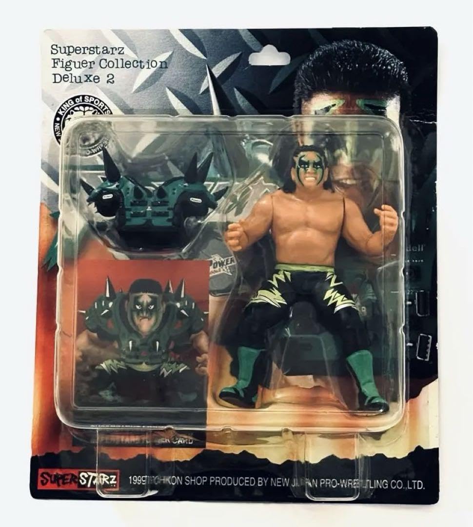 Amazon | ヘルレイザーズ パワーウォリアー フィギュア 新日本プロレス