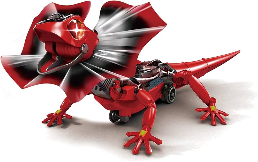 Amazon | リザードロイド ボルケーノ センサーでついてくる組み立て