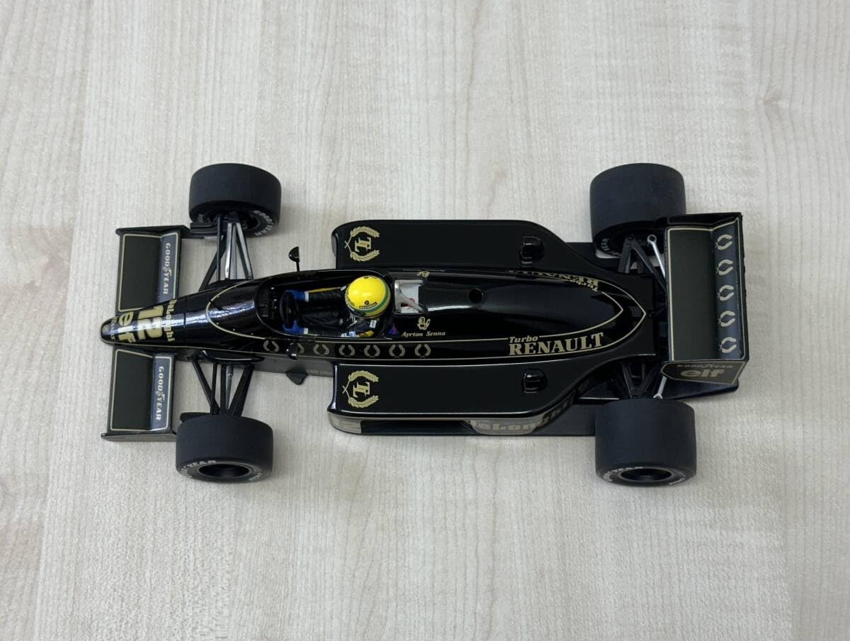 Amazon | 1/18 MINICHAMPS ミニチャンプス アイルトン セナ レーシング