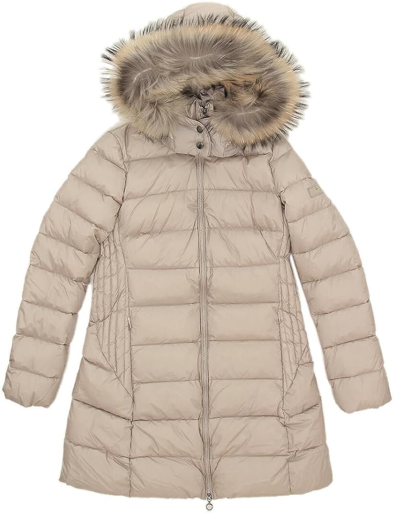 Amazon | [タトラス] ダウンジャケット コート サルマ ベージュ