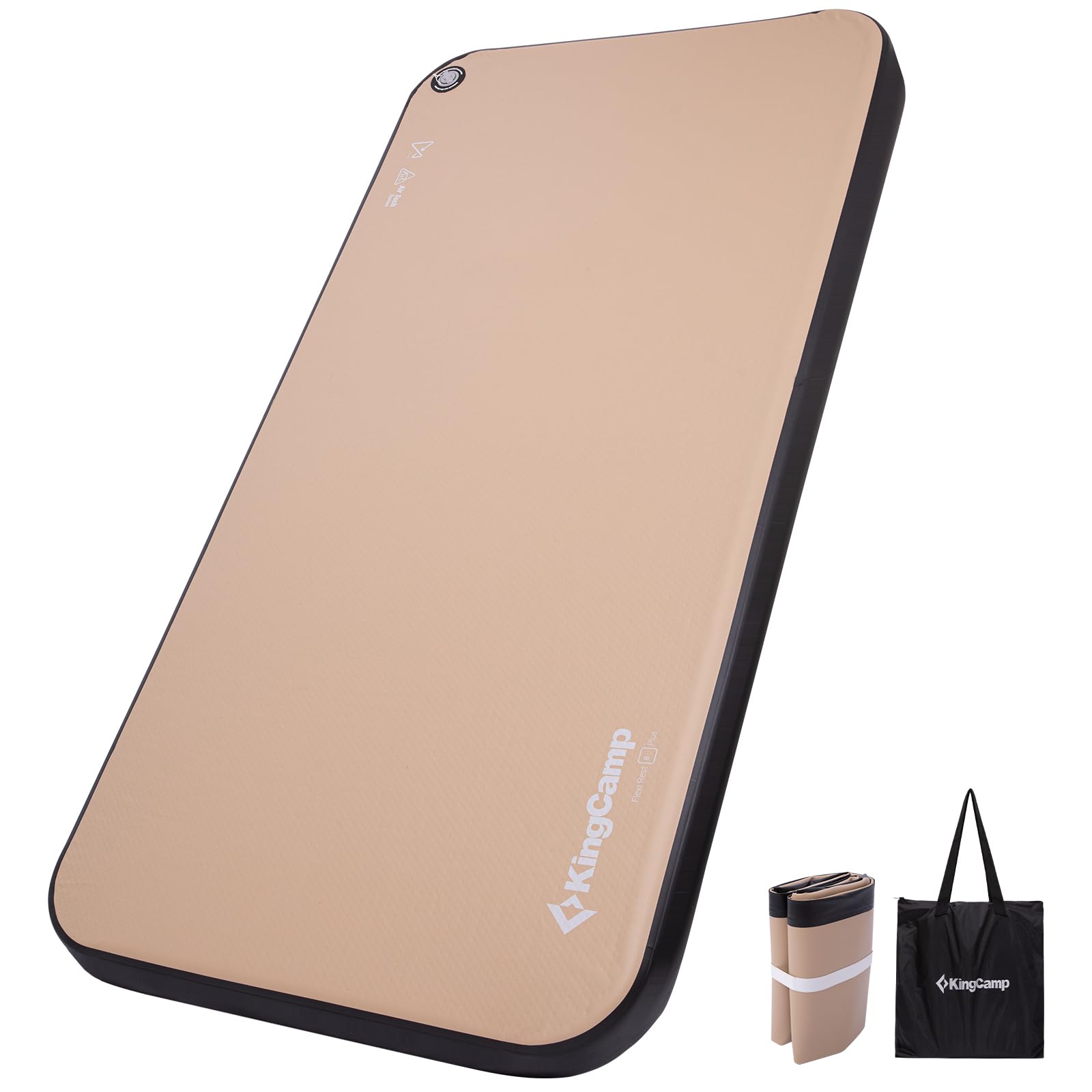 Amazon.co.jp: KingCamp エアーマット キャンプマット インフレーター