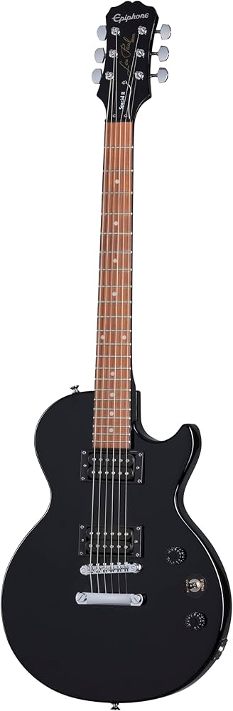 Amazon | Epiphone Les Paul Special-II Ebony レスポールスペシャル