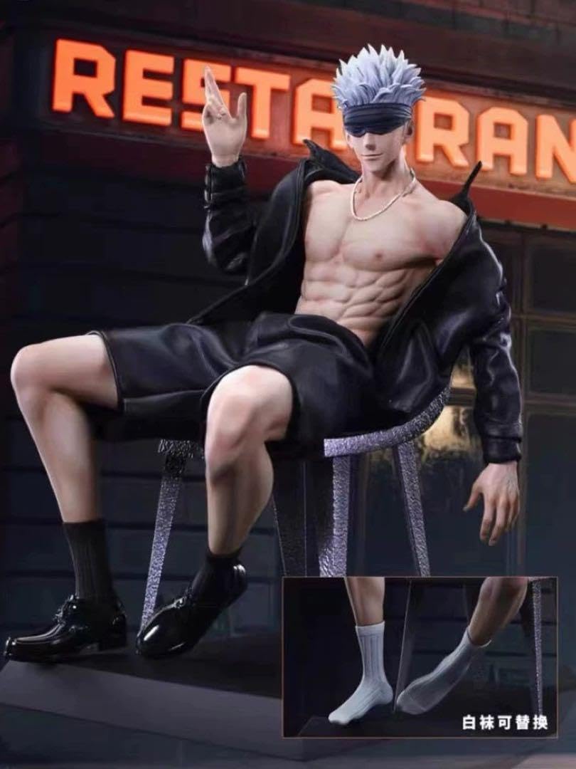 Amazon.co.jp: 五条悟 フィギュア ガレージキット グラサン イケメン