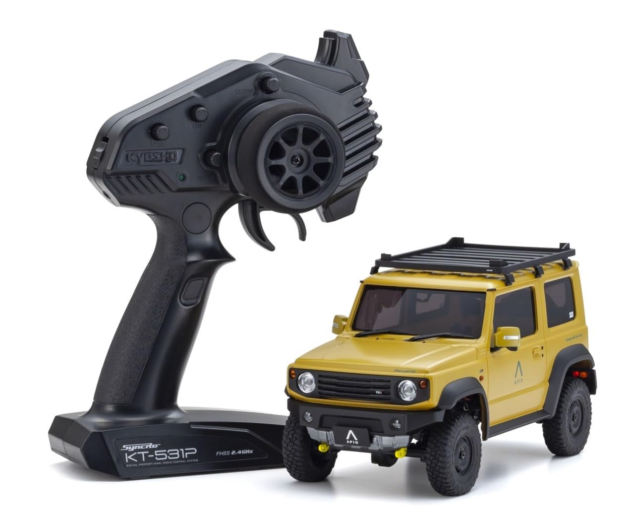 Amazon.co.jp: 京商xマルクコラボ ミニッツ4x4レディセット スズキ