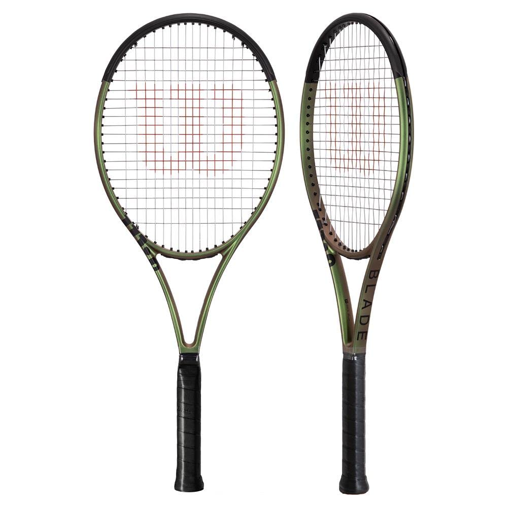 Amazon | Wilson Blade 100L v8 テニスラケット (4_0) | Wilson