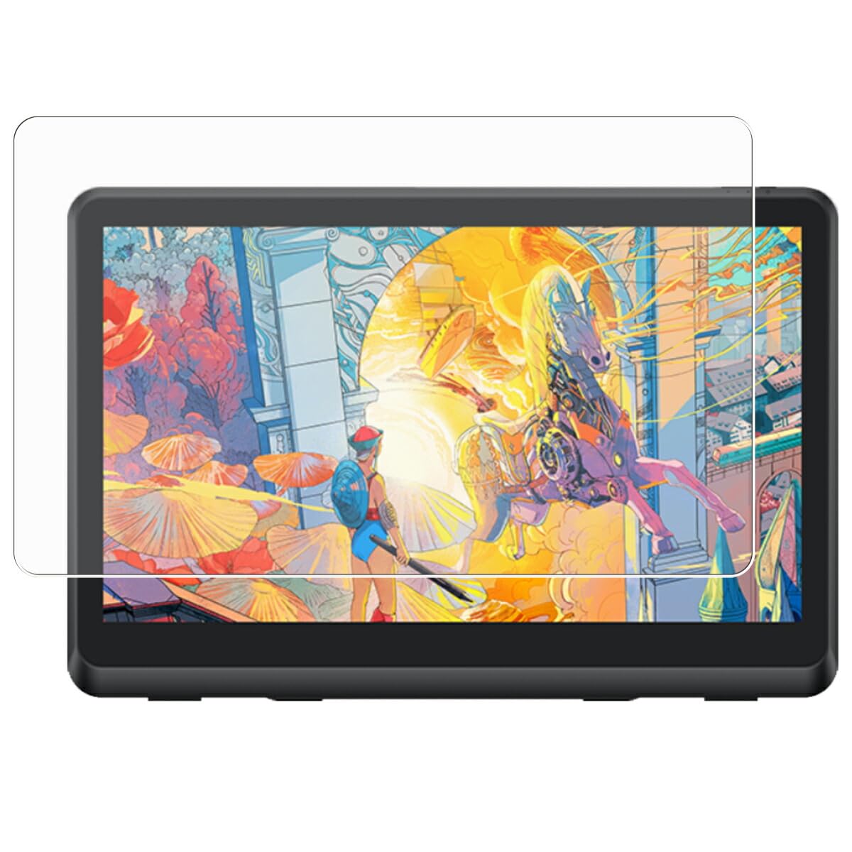 Amazon | ClearView XP-PEN Artist 22 Plus 21.5インチ用 高機能 反射